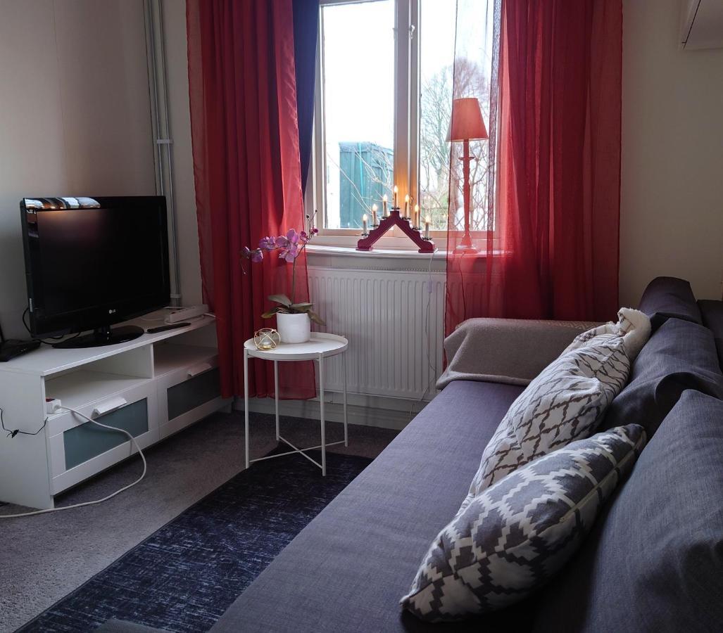 Lyckans Lodge Dosjebro Bagian luar foto